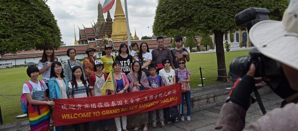 泰国成为最受中国游客欢迎的旅游目的地国家 - 俄罗斯卫星通讯社