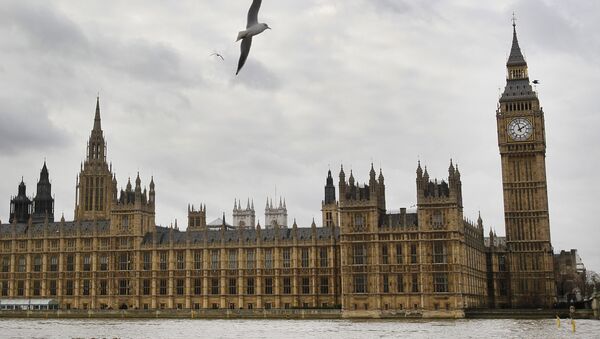 British parliament - Palace of Westminster - 俄罗斯卫星通讯社