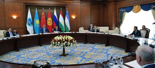 Заседание совета глав правительств государств - членов Шанхайской организации сотрудничества (ШОС) - 俄罗斯卫星通讯社