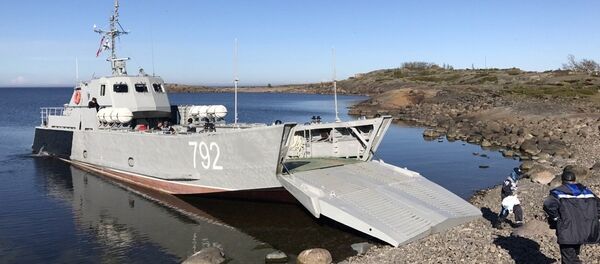 戈格蘭島 戈格蘭島 - 俄羅斯衛星通訊社