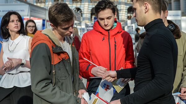 媒體：俄19-30歲求職者自2021年2月以來減少36% - 俄羅斯衛星通訊社