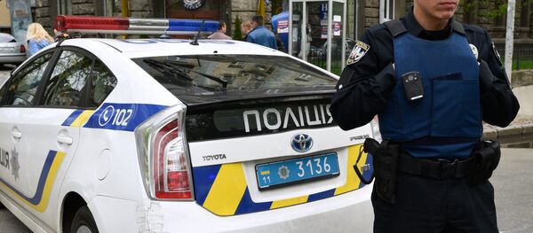 美国驻乌使馆发生爆炸 - 俄罗斯卫星通讯社