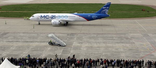 MC-21客机 - 俄罗斯卫星通讯社
