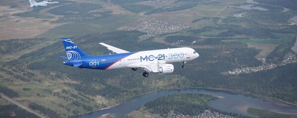 俄副總理：MC-21客機計劃在2021年接受歐洲航空安全局的適航審定 - 俄羅斯衛星通訊社