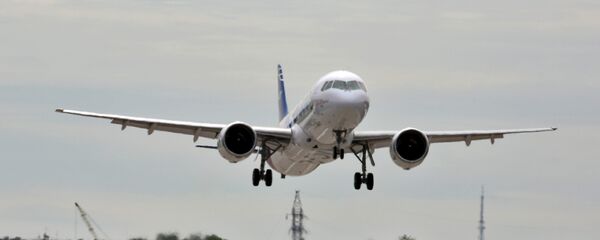 MC-21客機 - 俄羅斯衛星通訊社