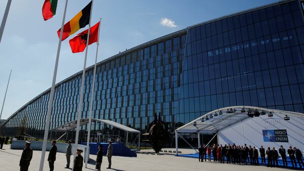 Штаб-квартира НАТО в Брюсселе - 俄羅斯衛星通訊社