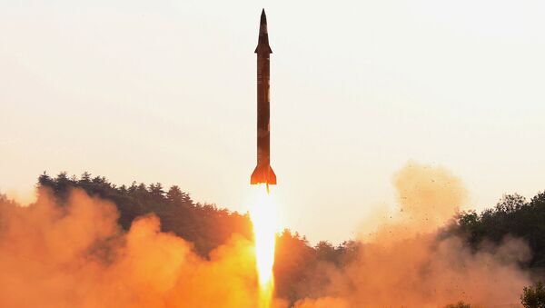 日本防卫省称，朝鲜再次发射导弹/资料图片/ - 俄罗斯卫星通讯社