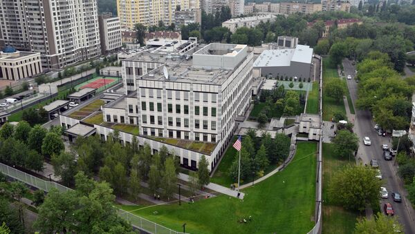 美国驻乌克兰使馆称未将夜间爆炸视为恐袭 - 俄罗斯卫星通讯社