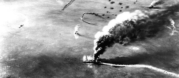 中途岛海战 - 俄罗斯卫星通讯社