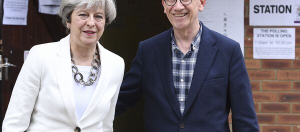 Парламентские выборы в Великобритании - 俄罗斯卫星通讯社