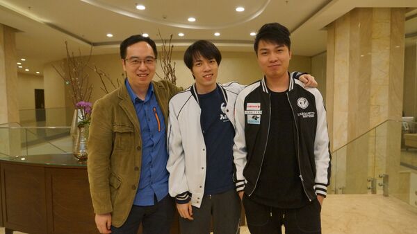 中国DOTA2战队参加莫斯科震中杯比赛 向50万美元奖金发起冲击 中国DOTA2战队参加莫斯科震中杯比赛 向50万美元奖金发起冲击 - 俄罗斯卫星通讯社