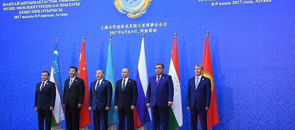 上合组织成员国元首 - 俄罗斯卫星通讯社