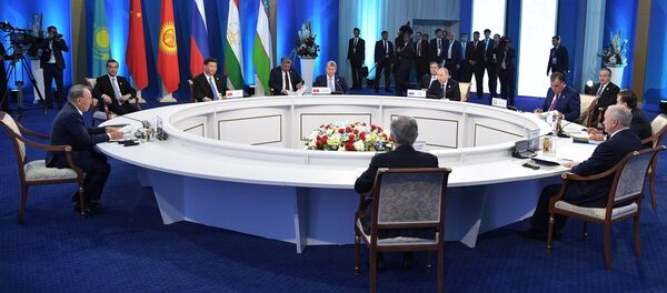 阿总统：阿富汗支持上合组织反恐战略 - 俄罗斯卫星通讯社