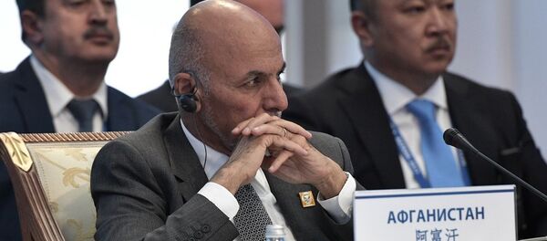 阿富汗總統加尼 - 俄羅斯衛星通訊社