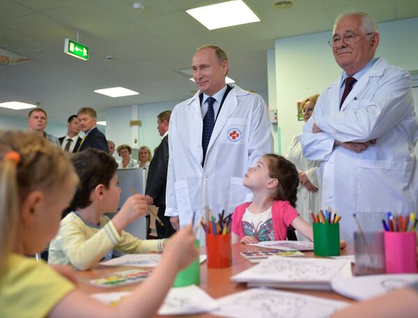 罗沙尔同普京不止见过一次面 - 俄罗斯卫星通讯社