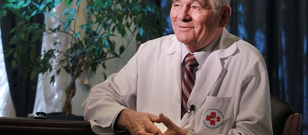 俄罗斯国家医疗委员会主席罗沙尔 - 俄罗斯卫星通讯社