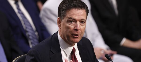 美国前联邦调查局前局长科米 美国前联邦调查局前局长科米 - 俄罗斯卫星通讯社