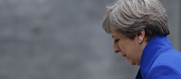 英國首相特雷莎·梅 - 俄羅斯衛星通訊社