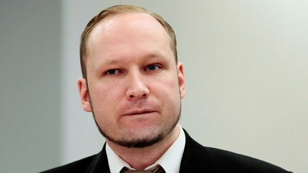 兩次恐怖襲擊而被判刑的挪威人安德斯·佈雷維克 - 俄羅斯衛星通訊社