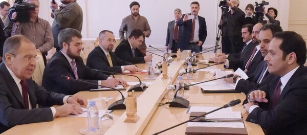 俄外长：俄罗斯不干涉他国事务 主张就卡塔尔问题进行对话 - 俄罗斯卫星通讯社