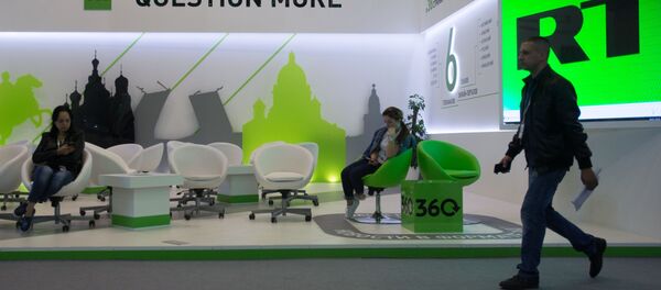 RT电视台 - 俄罗斯卫星通讯社