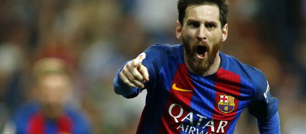 索罗金：2018年世界杯组委会希望梅西出席比赛用球发布会 - 俄罗斯卫星通讯社