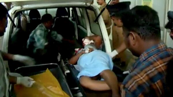 媒体：印度北部一辆巴士撞向公路栏 17名乘客死亡 - 俄罗斯卫星通讯社