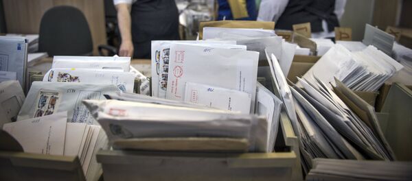 赤塔警方搜出兩噸未送郵件 - 俄羅斯衛星通訊社