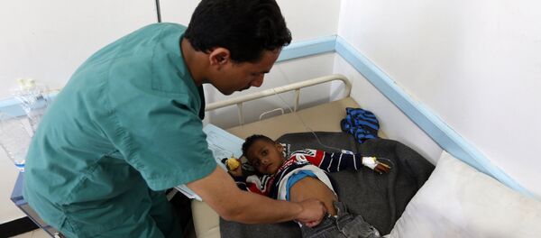 世卫组织:在也门的霍乱疫情已致1500人死亡 世卫组织:在也门的霍乱疫情已致1500人死亡 - 俄罗斯卫星通讯社