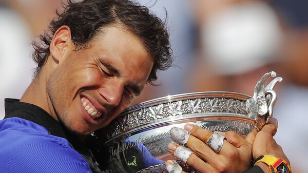 納達爾第十次贏得法國網球公開賽男單決賽  - 俄羅斯衛星通訊社