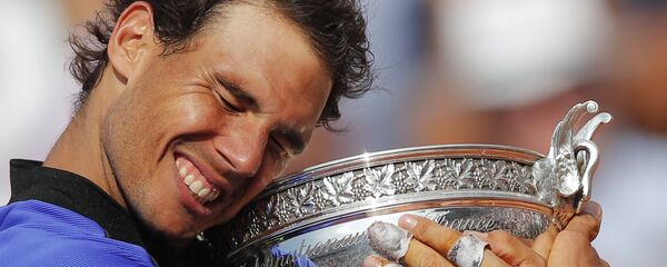 纳达尔第十次赢得法国网球公开赛男单决赛 - 俄罗斯卫星通讯社