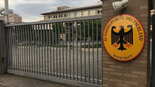 德國駐華大使館 - 俄羅斯衛星通訊社