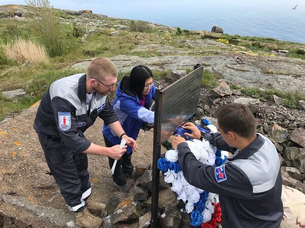 考察队长日记:中俄首次“索莫斯岛”考察顺利结束 考察队长日记:中俄首次“索莫斯岛”考察顺利结束 - 俄罗斯卫星通讯社