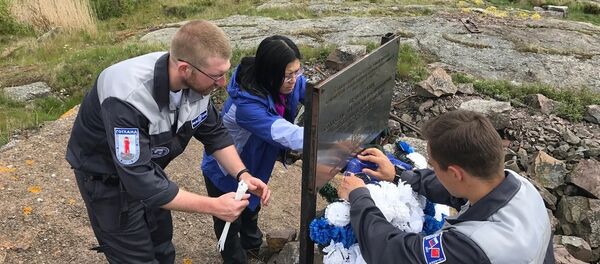 俄中生態科考參與者向五名英雄致敬 - 俄羅斯衛星通訊社