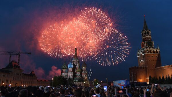 莫斯科36个广场将于跨年夜燃放新年烟花 - 俄罗斯卫星通讯社