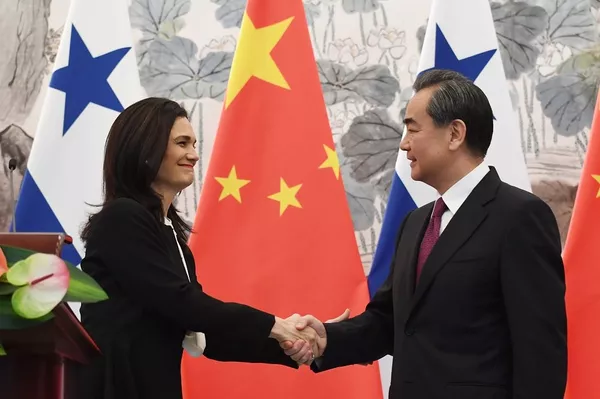 巴拿馬與中國建立外交關係 巴拿馬與中國建立外交關係 - 俄羅斯衛星通訊社