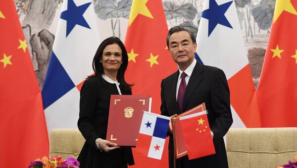 中国在巴拿马运河区确立了外交存在 - 俄罗斯卫星通讯社