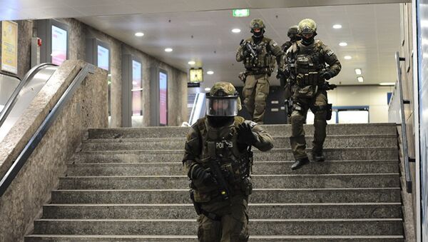慕尼黑警方證實火車站槍擊的消息 - 俄羅斯衛星通訊社