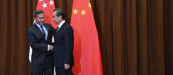 新加坡是否将在中美之间做出选择？ - 俄罗斯卫星通讯社