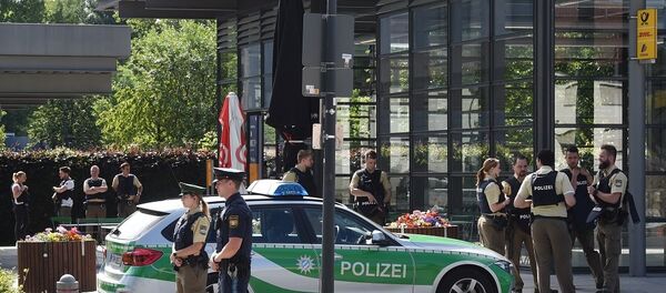 慕尼黑警方证实枪击案中数人受伤且1人被捕 - 俄罗斯卫星通讯社