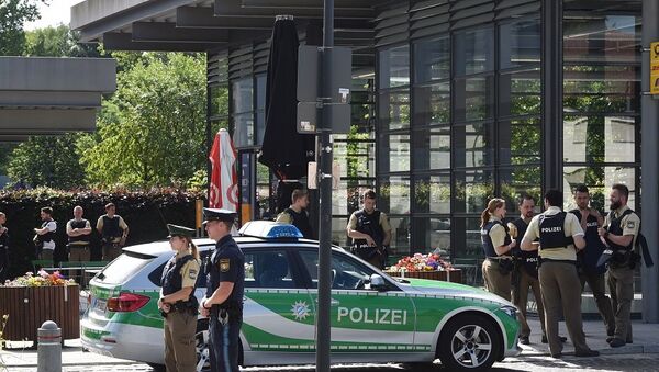 慕尼黑警方證實槍擊案中數人受傷且1人被捕 - 俄羅斯衛星通訊社