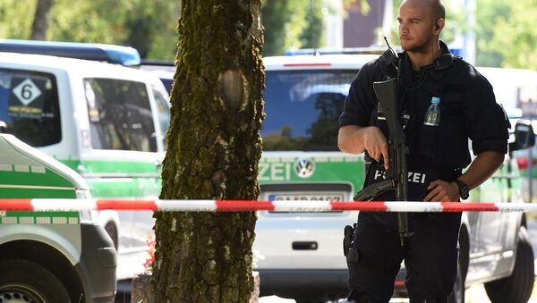 慕尼黑枪击案中3人受伤 袭击者亦受轻伤 - 俄罗斯卫星通讯社