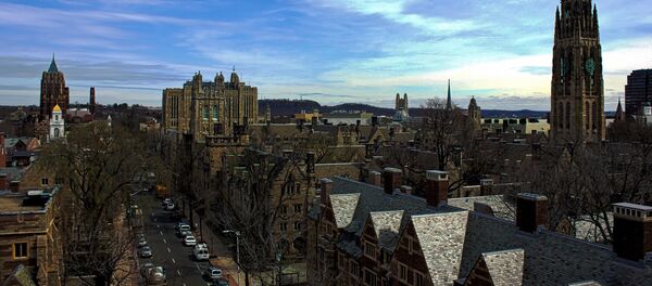 Йельский университет - 俄羅斯衛星通訊社