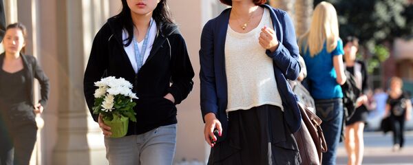 Китайские студенты в США Китайские студенты в США - 俄罗斯卫星通讯社