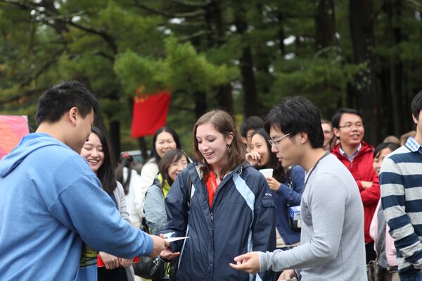 康涅狄格大学 中国学生学者联合会 康涅狄格大学 中国学生学者联合会 - 俄罗斯卫星通讯社