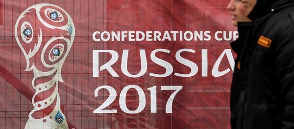 FIFA Confederations Cup - 俄罗斯卫星通讯社
