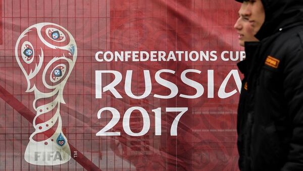 FIFA Confederations Cup - 俄羅斯衛星通訊社