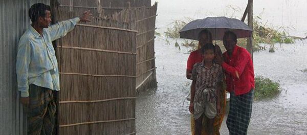 孟加拉国大雨 - 俄罗斯卫星通讯社