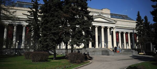 Здание ГМИИ им. А.С. Пушкина - 俄罗斯卫星通讯社