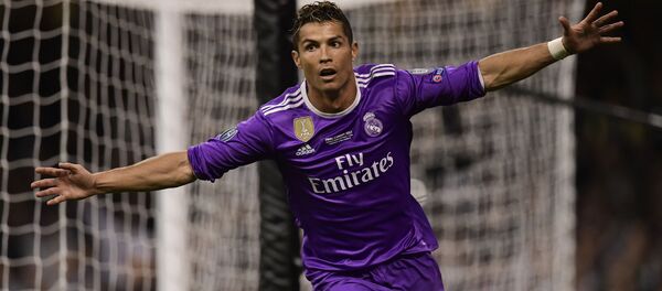 克里斯蒂安·羅納爾多 - 俄羅斯衛星通訊社